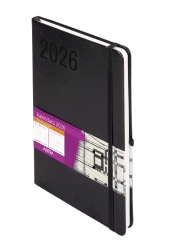 Kalendarz 2026 A5 Formalizm czarny TDW - Antra
