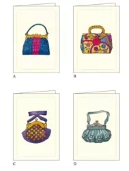 Karnet z kopertą AGR 052 Torebki 11,5x17cm ROSSI