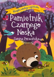 Klasyka młodego czytelnika. Pamiętnik Czarnego.. - Janina Porazińska