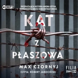 Kat z Płaszowa audiobook - Max Czornyj