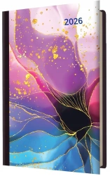 Kalendarz 2026 B6 tygodniowy akwarela - Evena