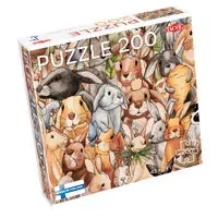 Puzzle 200 Bunnies - Tactic
