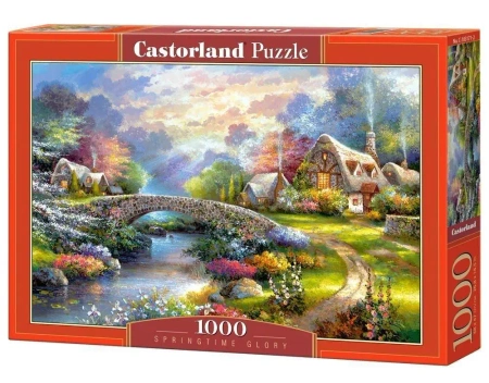 Puzzle 1000 Springtime Glory CASTOR - Castorland