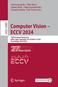 Computer Vision - ECCV 2024 - Leonardis Aleš