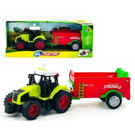 Traktor ze światłem i dźwiękiem - Macyszyn Toys