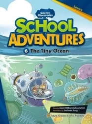School Adventures Level 3 cz.6 The Tiny Ocean + CD - praca zbiorowa