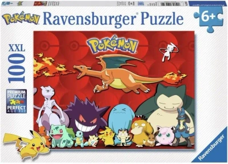Puzzle XXL 100 Pokemon - Ravensburger