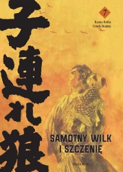 Samotny wilk i szczenię. Tom 7 - Kazuo Koike