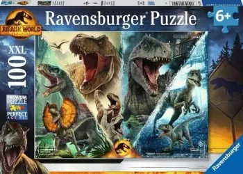 Puzzle 100 Jurassic World Dominion XXL - Ravensburger