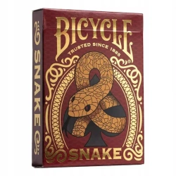 Karty do gry Bicycle Snake Największy Wybór kart Bicycle tylko u nas