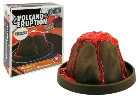 Zestaw edukacyjny Erupcja wulkanu - Leantoys
