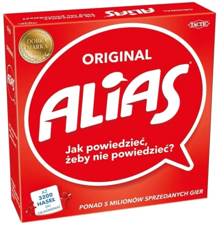 Alias Original - Tactic