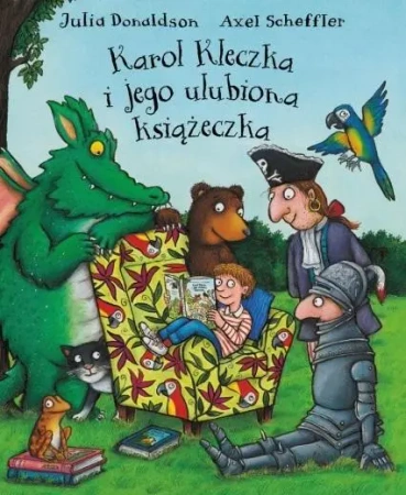 Karol Kleczka i jego ulubiona książeczka - Julia Donaldsom