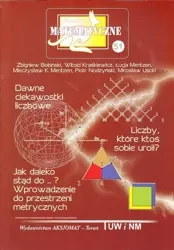 Miniatury matematyczne 51 Dawne ciekawostki.. - praca zbiorowa