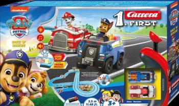 Paw Patrol Race 'N' Rescue 3,5m - Carrera