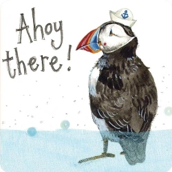 Podkładka pod kubek C214 Ahoj maskonur - Alex Clark