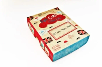 Fun Card English Is/Are/Was/Were CREATIVO - Paweł Dwornik