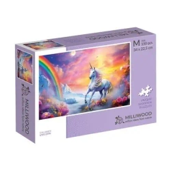 Puzzle drewniane 150 Galaxies Jednorożec - Alexander