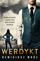 eBook Werdykt - Remigiusz Mróz mobi epub