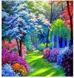 Diamentowa Mozaika Las kolorowy NO-1006292 - Norimpex