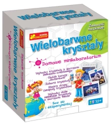 Domowe minilaboratorium - Wielobarwne kryształy - Ranok-Creative
