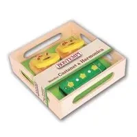 Kastaniety i harmonijka mix - Bontempi