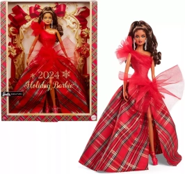 Barbie lalka HRM67 2024 Holiday Dolls