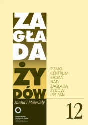 eBook Zagłada Żydów. Studia i Materiały nr 12 R. 2016 - red. nacz. Dariusz  Libionka epub mobi