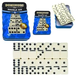 Domino gra logiczna 28 kostek - Leantoys