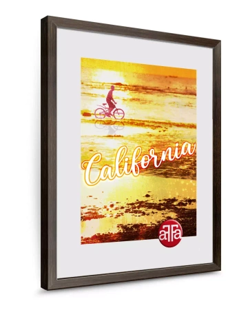 Ramka California 24x30 cm, brązowa