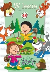 W lesie. 48 naklejek - Włodzimierz Kruszewski, Ernest Błędowski