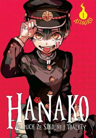 Hanako, duch ze szkolnej toalety. Tom 1 - AidaIro