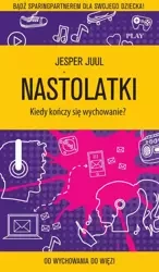 audiobook Nastolatki. Kiedy kończy się wychowanie? - Jesper Juul