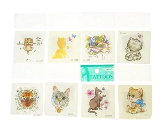 Tatuaże koty MIX - ADAR