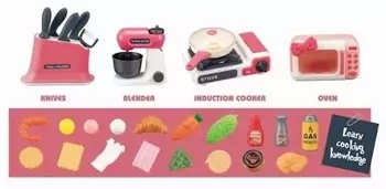 Zestaw kuchenny - Maksik