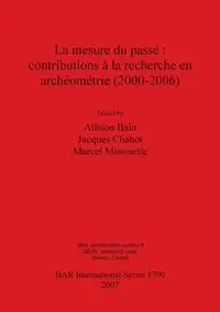 La mesure du passé - Bain Allison