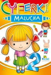 Cyferki malucha. Dziewczynka 831