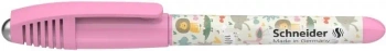 Pióro kulkowe Zippi Funny Safari M różowe - Schneider