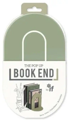 Book End Podpórka pod książki oliwkowy - IF