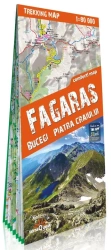 Trekking map Góry Fagaraskie/Faragas 1:80 000 - opracowanie zbiorowe