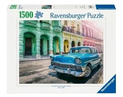 Puzzle 1500 Auta Kuby - Ravensburger