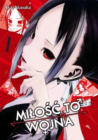 KAGUYA-SAMA Miłość to wojna. Tom 1 - Aka Akasaka