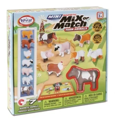 MalBlo Magnetic Mini Zwierzęta z gospodarstwa - Klein