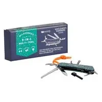 Multitool Wilderness do survivalu 9w1 - Gentlemen's Hardware