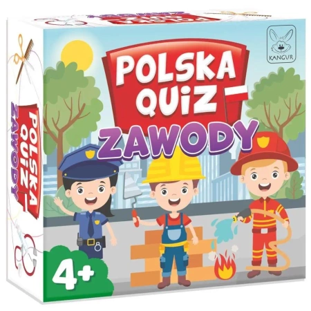 Polska Quiz Zawody 4+ - Kangur