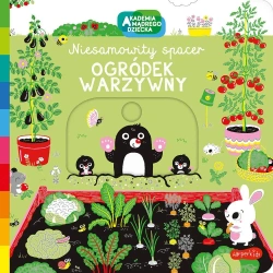 Akademia mądrego dziecka. Ogródek warzywny - praca zbiorowa