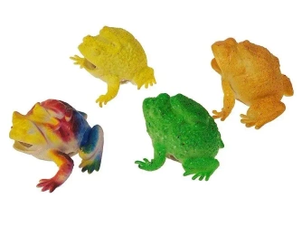 Gniotek żaba kulki żelowe MIX - ADAR