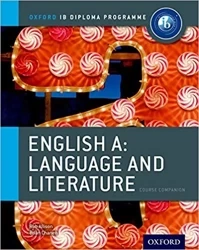English A: Language Literature. IB Course Companion. PB - Rob Allison, Brian Chanen