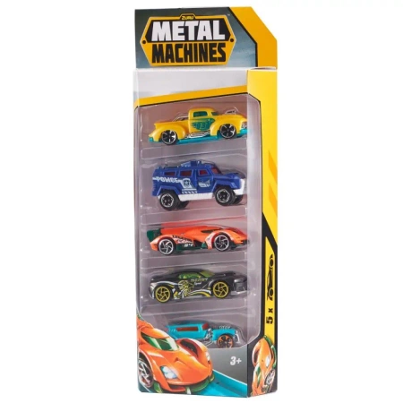 Auta 5-pak Seria 2 - ZURU Metal Machines