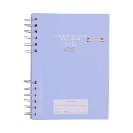 Notatnik Standard Issue No.12 Lavender+Periwinkle - Designworks Ink